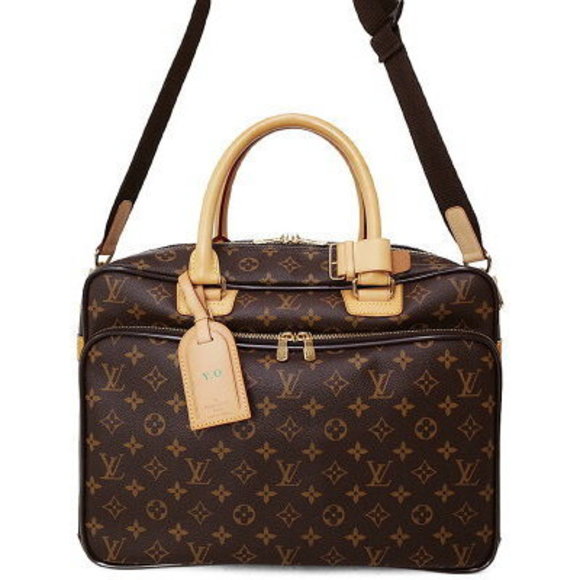 Louis Vuitton Monogram Icarl Business Bag - Picture 1 of 8